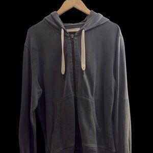 Buck Mason Grey Hoodie Medium